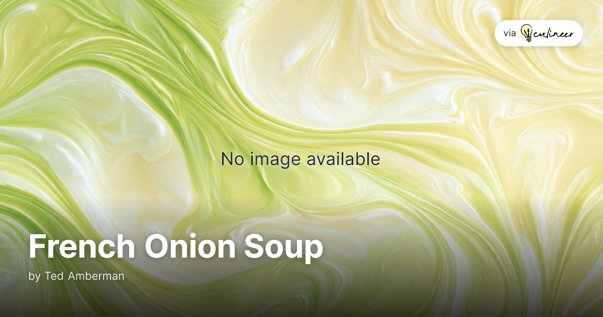 French Onion Soup by…